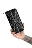 Spiderweb Wallet Black & White