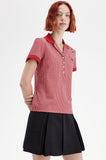 Fred Perry Amy Winehouse Gingham Print Polo Shirt