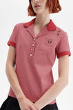 Fred Perry Amy Winehouse Gingham Print Polo Shirt