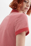 Fred Perry Amy Winehouse Gingham Print Polo Shirt