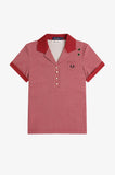 Fred Perry Amy Winehouse Gingham Print Polo Shirt