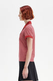 Fred Perry Amy Winehouse Gingham Print Polo Shirt