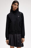 Fred Perry Amy Winehouse Satin Zip Jacket