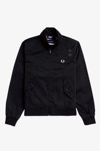 Fred Perry Amy Winehouse Satin Zip Jacket