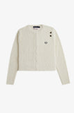 Fred Perry Amy Winehouse Fuzzy Cardigan