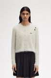 Fred Perry Amy Winehouse Fuzzy Cardigan