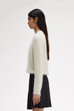 Fred Perry Amy Winehouse Fuzzy Cardigan