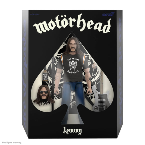 Motorhead ULTIMATES! Lemmy 1981 Tour (Wave 2)