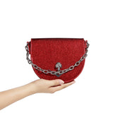 Wicked Tiny Tote - Red Sparkle