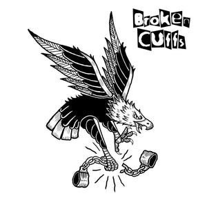 Broken Cuffs - S/T LP