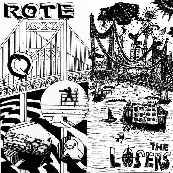 Rote / The Losers Split 7