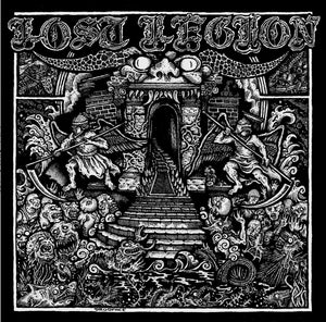 Lost Legion - Behind the Concrete Veil LP