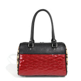 Red Sparkle & Leopard Atomic Tote Medium (Copy)