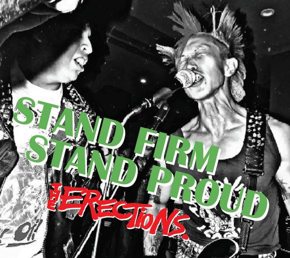 The Erections - Stand Firm EP