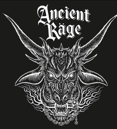 Ancient Rage- S/T lp