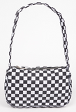 Pick It Up Checkered Handbag