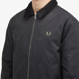 Fred Perry Black Caban Jacket