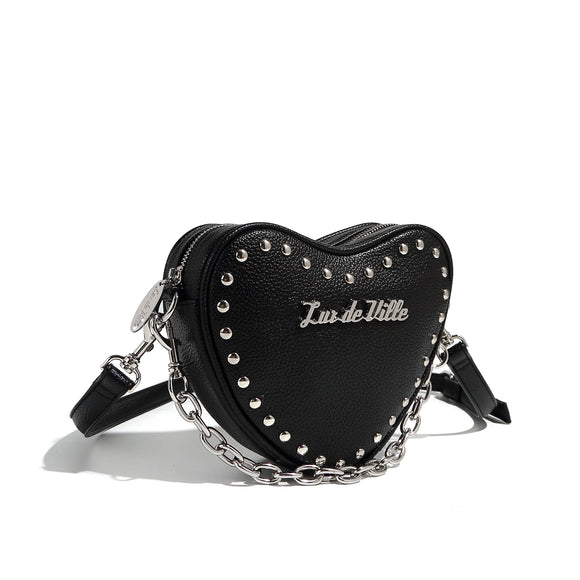 Tainted Love Tiny Tote - Black Matte