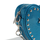 Tainted Love Tiny Tote - Blue