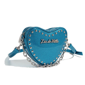 Tainted Love Tiny Tote - Blue