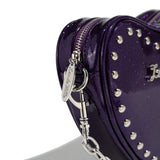 Tainted Love Tiny Tote - Purple