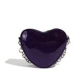 Tainted Love Tiny Tote - Purple