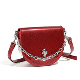 Wicked Tiny Tote - Red Sparkle