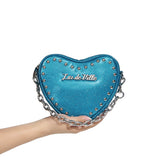 Tainted Love Tiny Tote - Blue