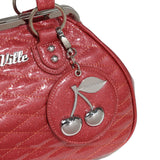 Pink Sparkle Wild Cherry Kiss Lock