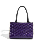 Purple Sparkle Wild Cherry Tote