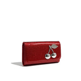 Red Sparkle Wild Cherry Wallet