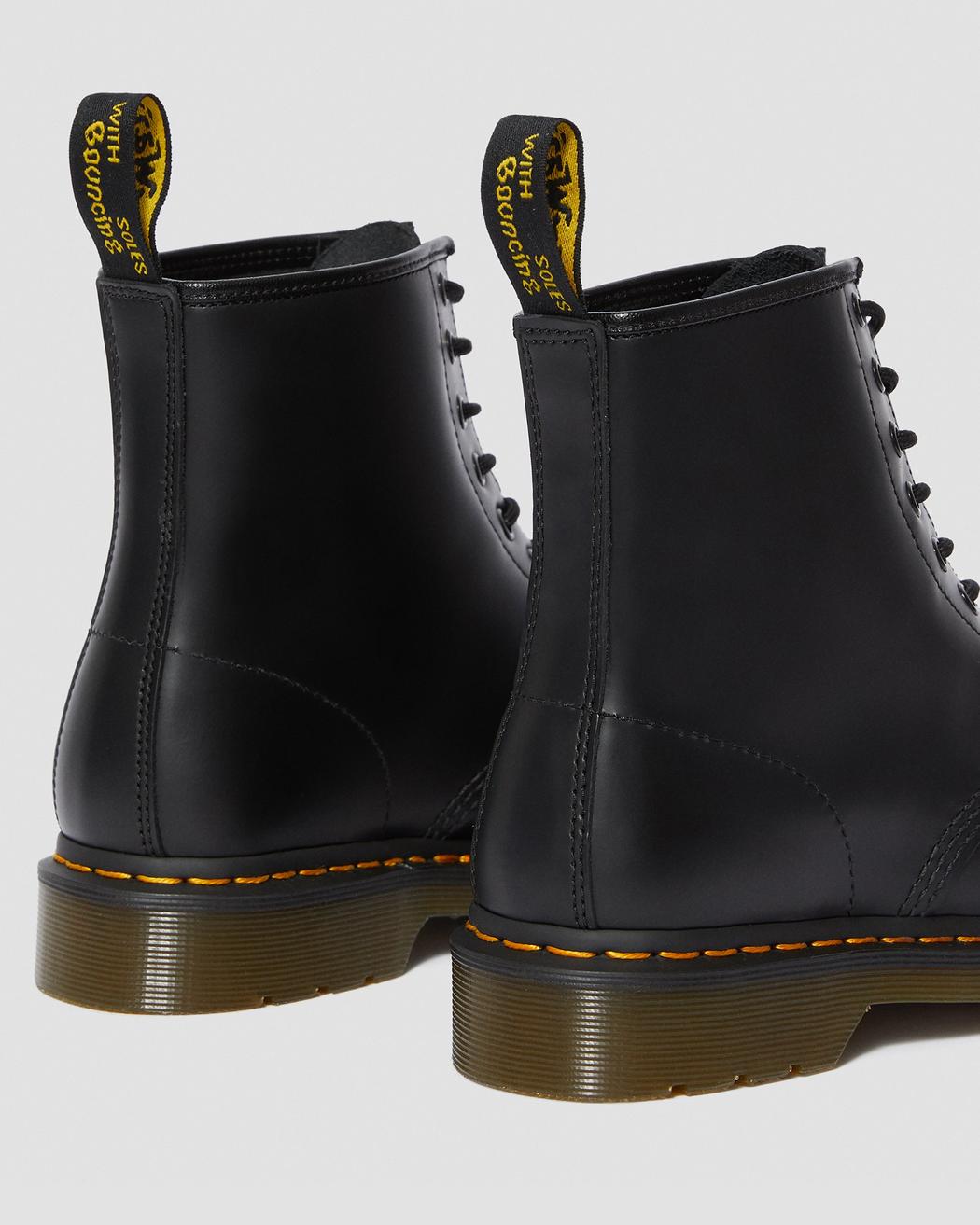 Dr martens women's 1460 smooth black sales
