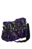 Camdyn Purple Tartan Handbag