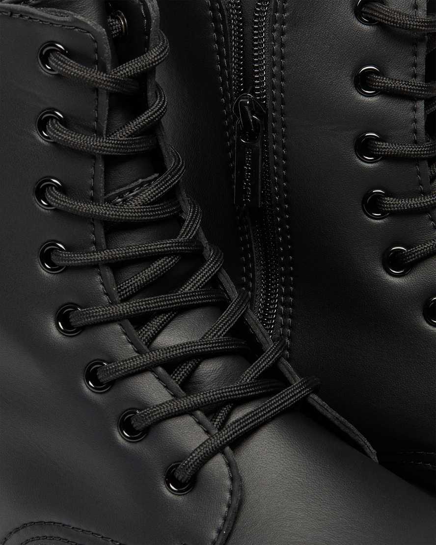 Vegan Jadon II Mono Platform Boots DeadRockers