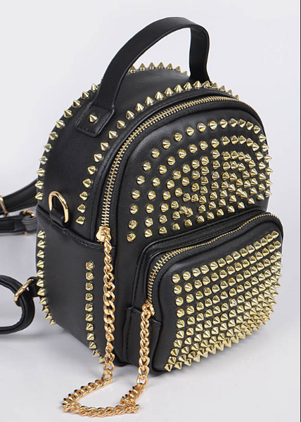 Studded Backpack Purse : Target