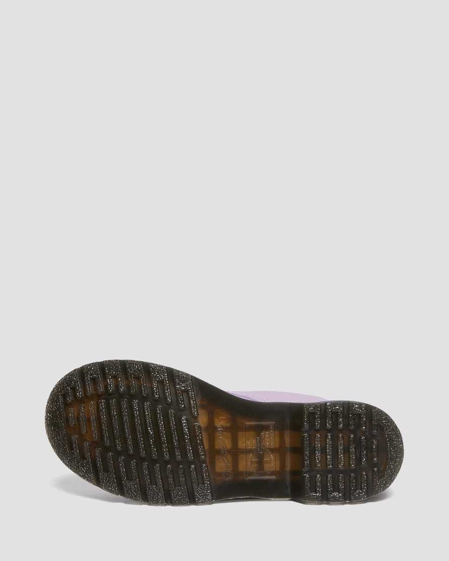 1460 8 Eye Dr. Martens Pascal Lilac Leather Boots DeadRockers