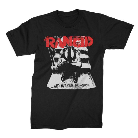 Rancid Out Come the Wolves Band Shirt