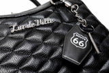 Route 66 Tote Black Matte