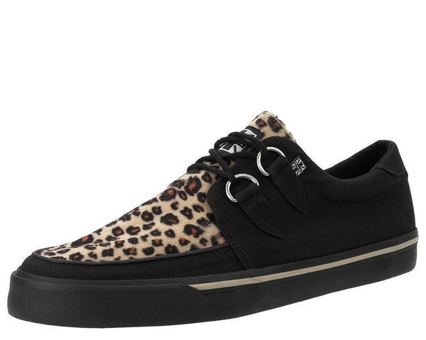Black Leopard VLK Creeper Sneaker DeadRockers