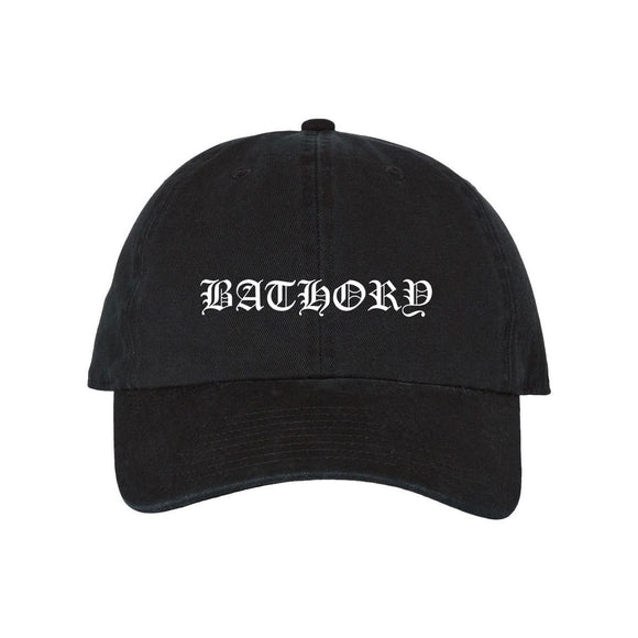 Bathory Logo Hat