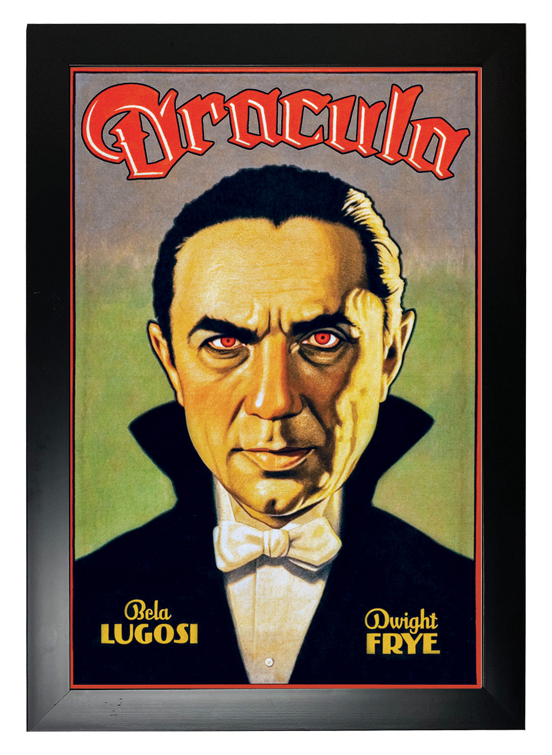 Dracula selling movie poster