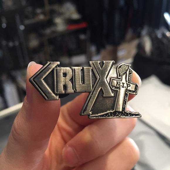 Crux Logo Enamel Pin