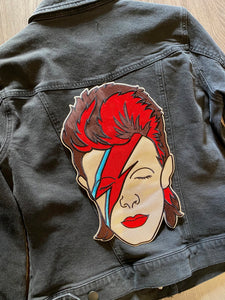 David Bowie Aladdin Sane Back Patch