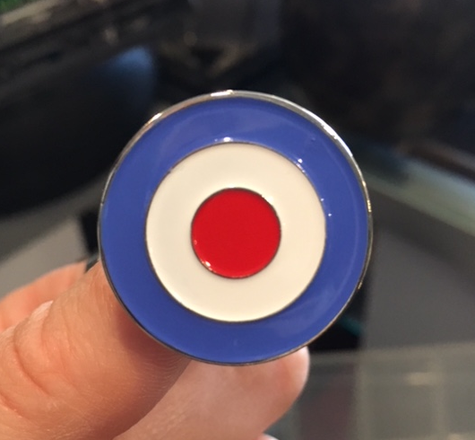 Mod Enamel Pin