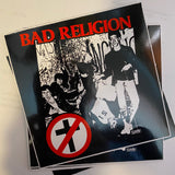 Bad Religion Band Sticker