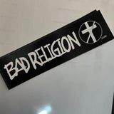 Bad Religion Script Logo Band Sticker