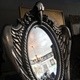 Raven Skull Mirror