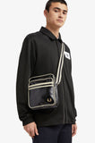 Fred Perry Classic Side Bag Black / Ecru