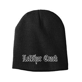 Leftover Crack Logo Beanie