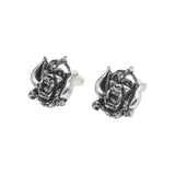 Motorhead Warpig Stud Earrings